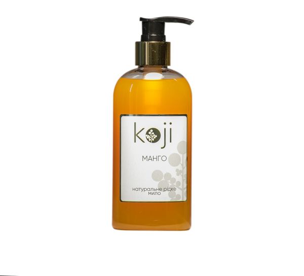 Мыло жидкое KOJI Манго 200мл.