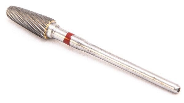 Фреза твердосплавная Silver Burr Bit F002 (красная насечка)