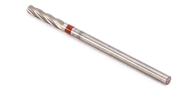 Фреза твердосплавная Silver Burr Bit F003 (красная насечка)