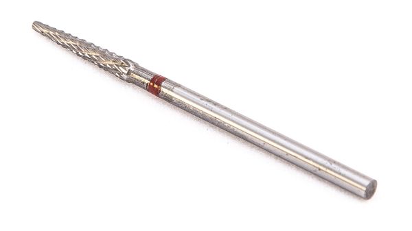 Фреза твердосплавная Silver Burr Bit F007 (красная насечка)