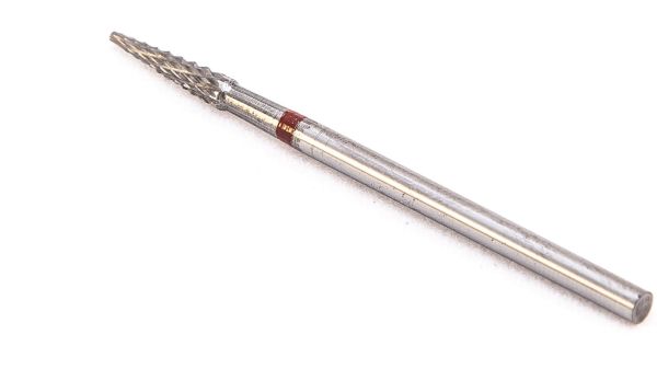 Фреза твердосплавная Silver Burr Bit F010 (красная насечка)