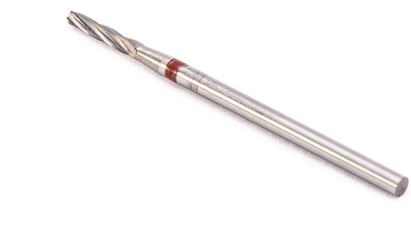 Фреза твердосплавная Silver Burr Bit F011 (красная насечка)