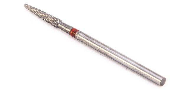 Фреза твердосплавная Silver Burr Bit F014 (красная насечка)