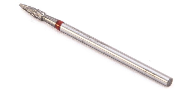 Фреза твердосплавная Silver Burr Bit F018 (красная насечка)