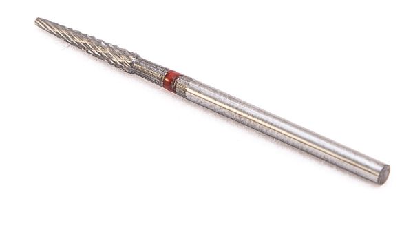 Фреза твердосплавная Silver Burr Bit F023 (красная насечка)