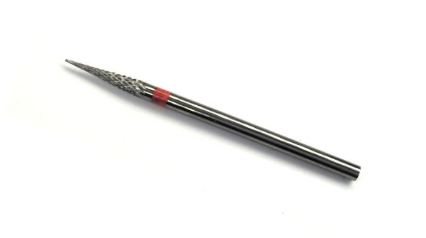 Фреза твердосплавная Silver Burr Bit F025 (красная насечка)