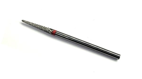 Фреза твердосплавная Silver Burr Bit F031 (красная насечка)