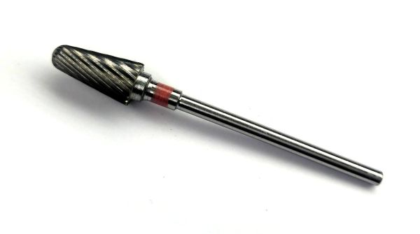 Фреза твердосплавная Silver Burr Bit F033 (красная насечка)