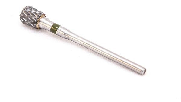 Твердосплавная фреза Silver Burr Bit C 014 (зеленая насечка)