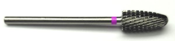 Фреза твердосплавная Carbide metallic combined notch F319 (розовая насечка)