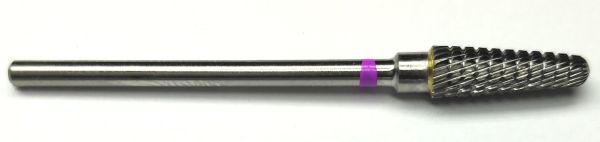 Фреза твердосплавная Carbide metallic combined notch F321 (розовая насечка)