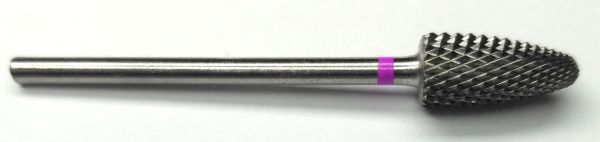 Фреза твердосплавная Carbide metallic combined notch F329 (розовая насечка)