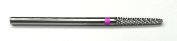 Фреза твердосплавная Carbide metallic combined notch F330 (розовая насечка)