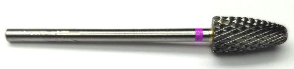 Фреза твердосплавная Carbide metallic combined notch F331 (розовая насечка)