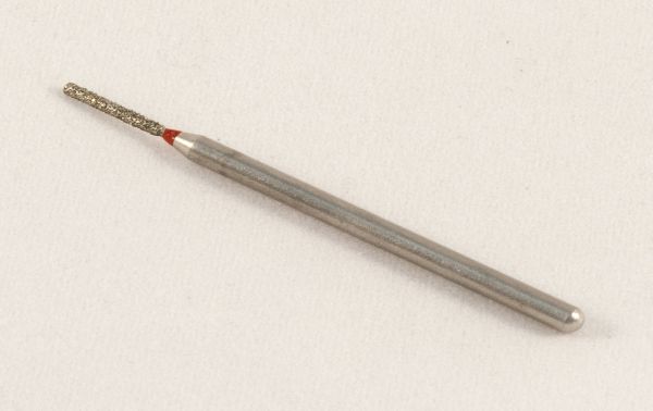Фреза алмазная Игла, диаметр-1,2 мм, (красная насечка)