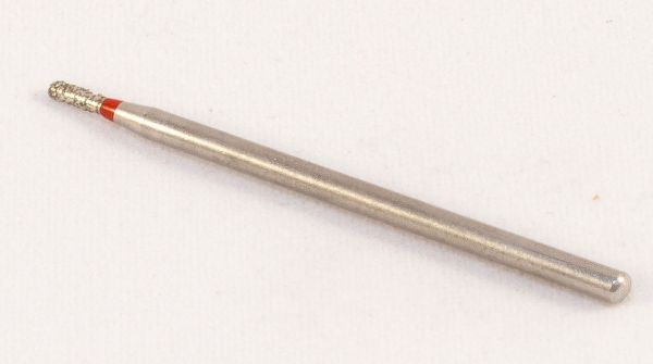 Фреза алмазная Игла, диаметр-1,7 мм, (красная насечка)