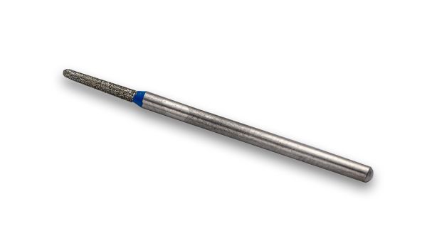 Фреза алмазная Игла, диаметр-1,9 мм, (синяя насечка)