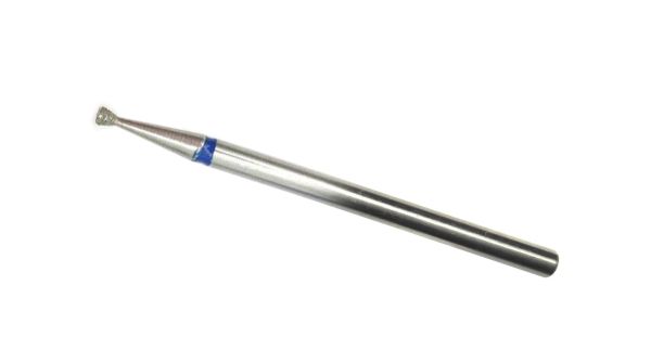 Фреза алмазная Трапеция, диаметр-1,6 мм, (синяя насечка)