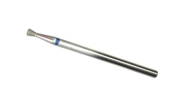 Фреза алмазная Трапеция, диаметр-2,1 мм, (синяя насечка)