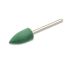 Фреза силіконова N 2 Зелена Green
