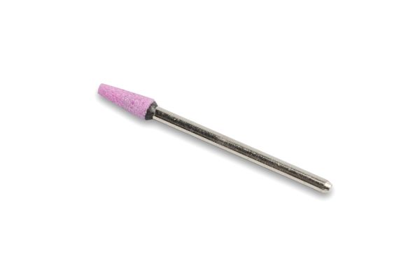 Корундовая фреза Umbrella S усеченный конус, диаметр 2,5 мм (розовая)
