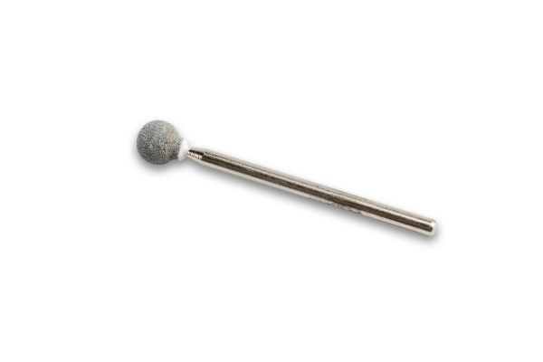 Корундовая фреза Grey Ball  шарик   ,диаметр 5 мм (серая)