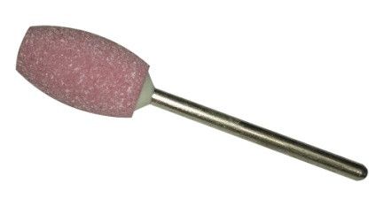 Корундовая фреза Puffy Barrel  большой боченок ,диаметр 13 мм (розовая)