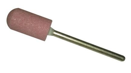 Корундовая фреза Rounded Barrel M,диаметр 7 мм (розовая)