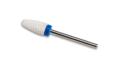 Фреза керамическая M Flame S кукуруза с пластиковым кольцом (синяя насечка)