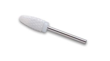 Фреза керамическая  Bullet C кукуруза с пластиковым кольцом ( зеленая насечка)