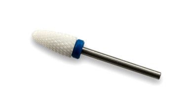 Керамическая фреза  Bullet M кукуруза с пластиковым кольцом ( синяя насечка)