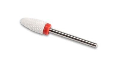 Фреза керамическая  Tree Shape C 014 с пластиковым кольцом ( красная насечка)