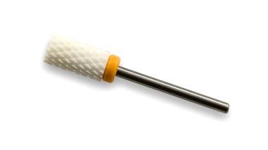 Фреза керамическая  Large Barrel XXC 017 с пластиковым кольцом ( оранжевая насечка)