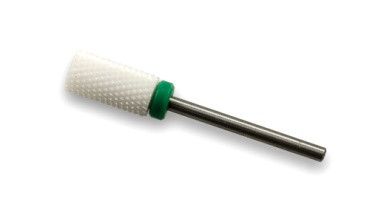 Фреза керамическая  Large Barrel C 019 с пластиковым кольцом ( зеленая насечка)