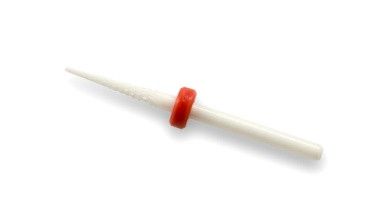 Фреза керамическая   Small Cone F 031  игла с пластиковым кольцом ( красная насечка)