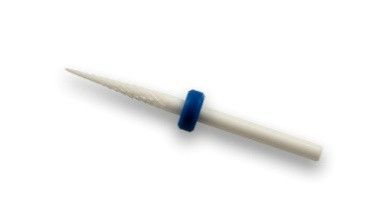 Фреза керамическая   Small Cone М 032  игла с пластиковым кольцом ( синяя насечка)