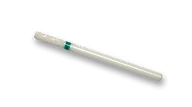 Фреза керамическая   Small Stick C 033  игла  ( зеленая насечка)