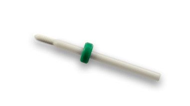 Фреза керамическая   Small Round C   игла тупая с пластиковым кольцом ( зеленая насечка)