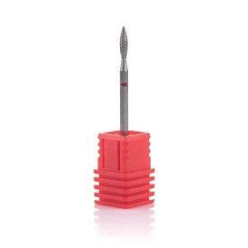 Фреза алмазная Пламя,диаметр-2,3 мм,(красная насечка)