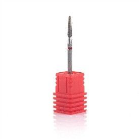 Фреза алмазная Почка,диаметр-2,5 мм,(красная насечка)