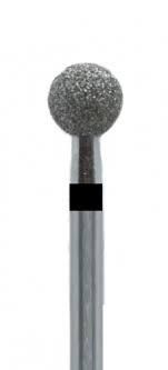 Фреза алмазная  Шарик  ,диаметр-  4,2 мм,(  черная насечка)