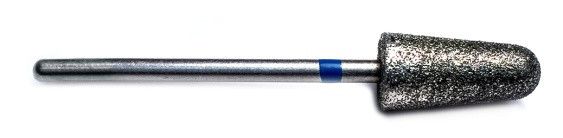 Фреза алмазная Конус, диаметр-7,9 мм, (синяя насечка)