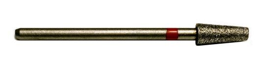 Фреза алмазная Конус, диаметр-4,2 мм, (красная насечка)