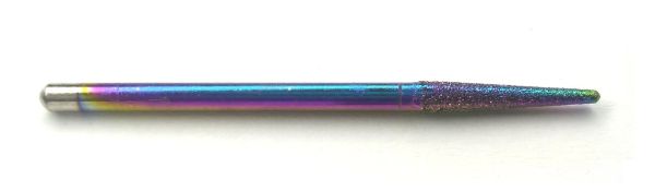 Фреза алмазная  Хамелеон Конус   ,диаметр-  2,5 мм (w - 14 мм )