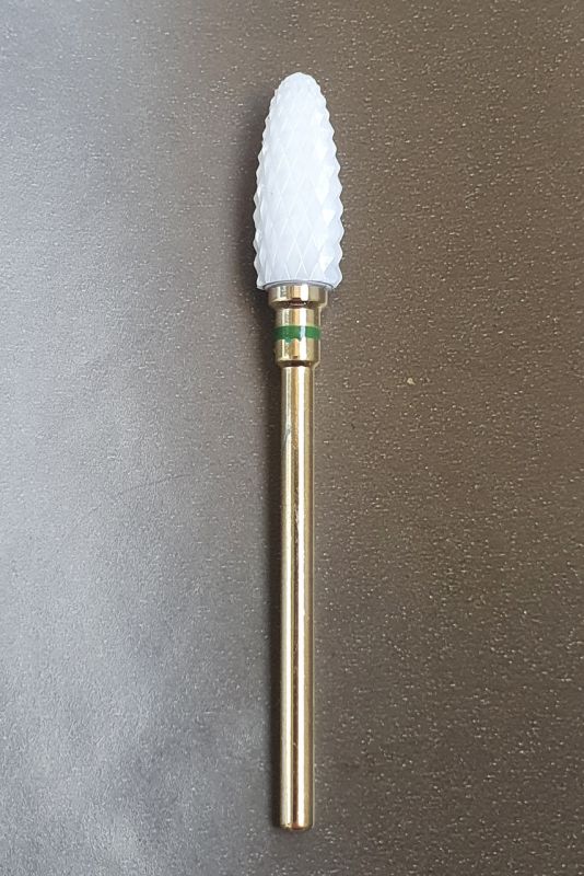 Фреза керамическая  Gold  Flame C кукуруза (зеленая насечка)