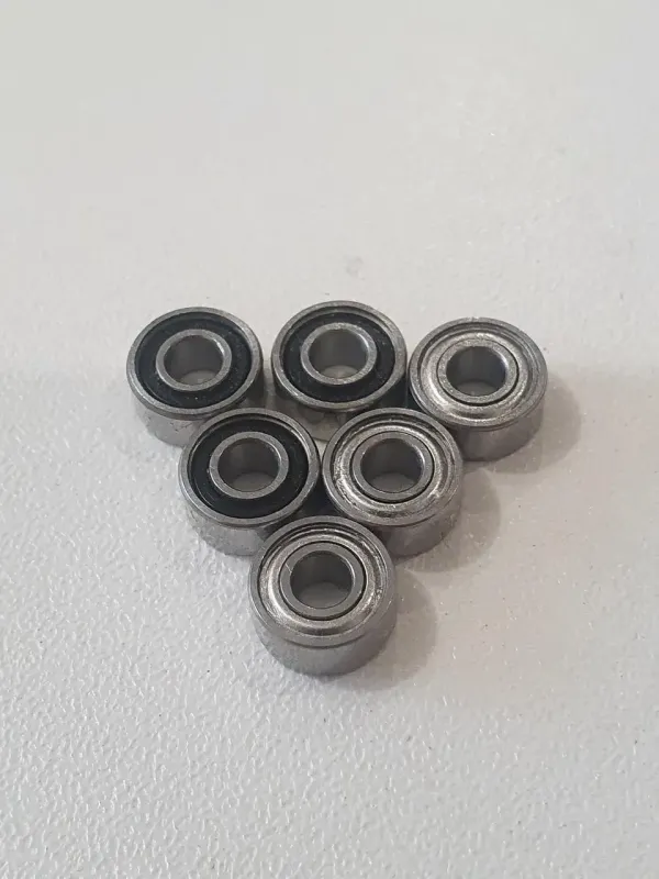 Подшипник высокоскоростной для микромоторов и стоматологических наконечников 4*11*4 Корея