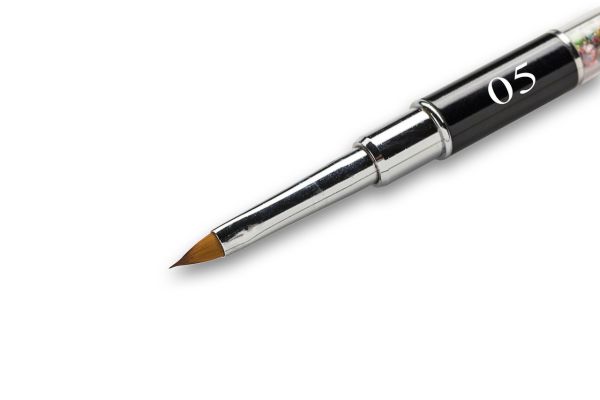 Кисть Diamand LBS  05 для моделирования ногтей акрилом