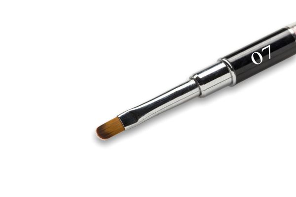 Кисть Diamand LBS  07 для моделирования ногтей гелем