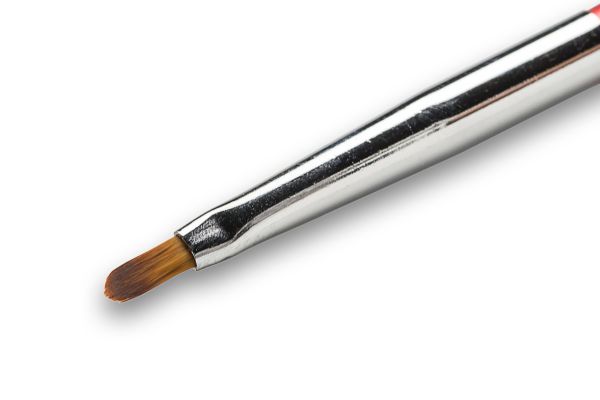 Кисть Rubin LBS  10 для дизайна ногтей овальная