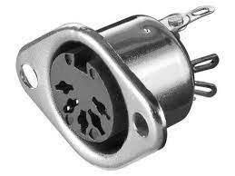 Розъем DIN, гнездо 5pin (СГ5) Для блока Strong 90